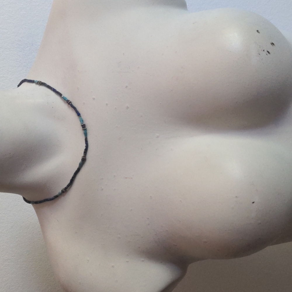 Lapis Lazuli choker
